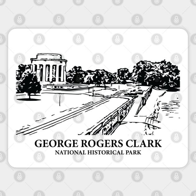 George Rogers Clark National Historical Park Magnet by Lakeric